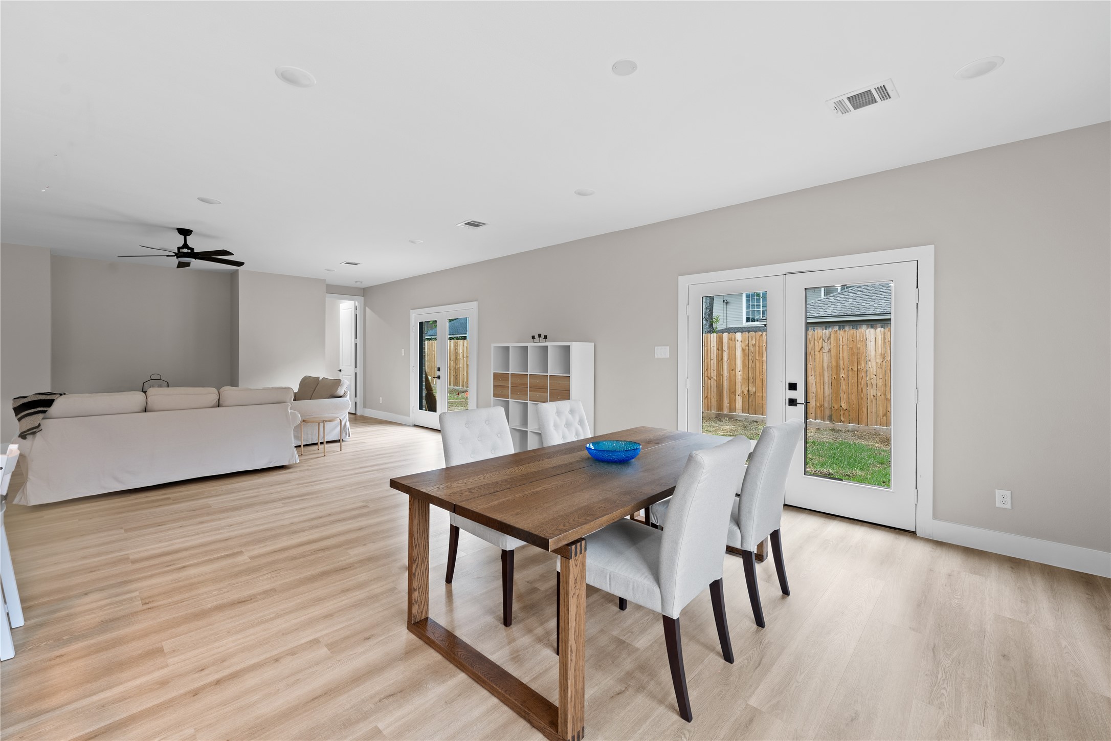 2606 Piemonte Avenue Cir Spring Spring, TX 77388 - Photo 8 of 17 a view of a dining room with furniture and wooden floor