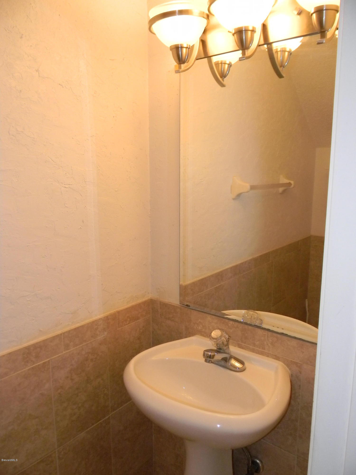1880 Murrell Road, Unit 22 Rockledge, FL 32955 - Photo 9 of 19 Updated powder room