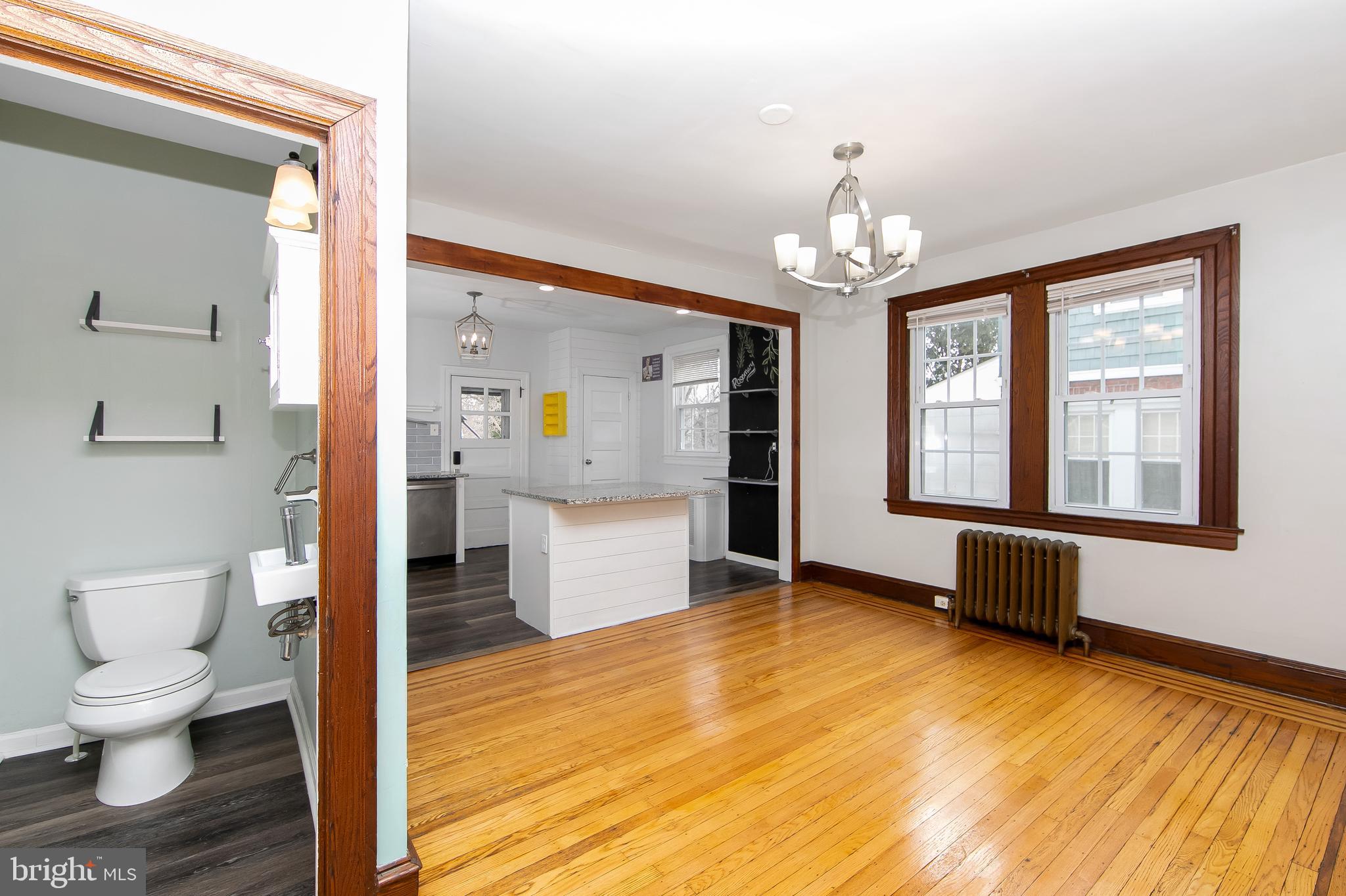 515 Ryers Avenue Cheltenham, PA 19012 - Photo 10 of 33 a view of an entryway and livingroom with furniture