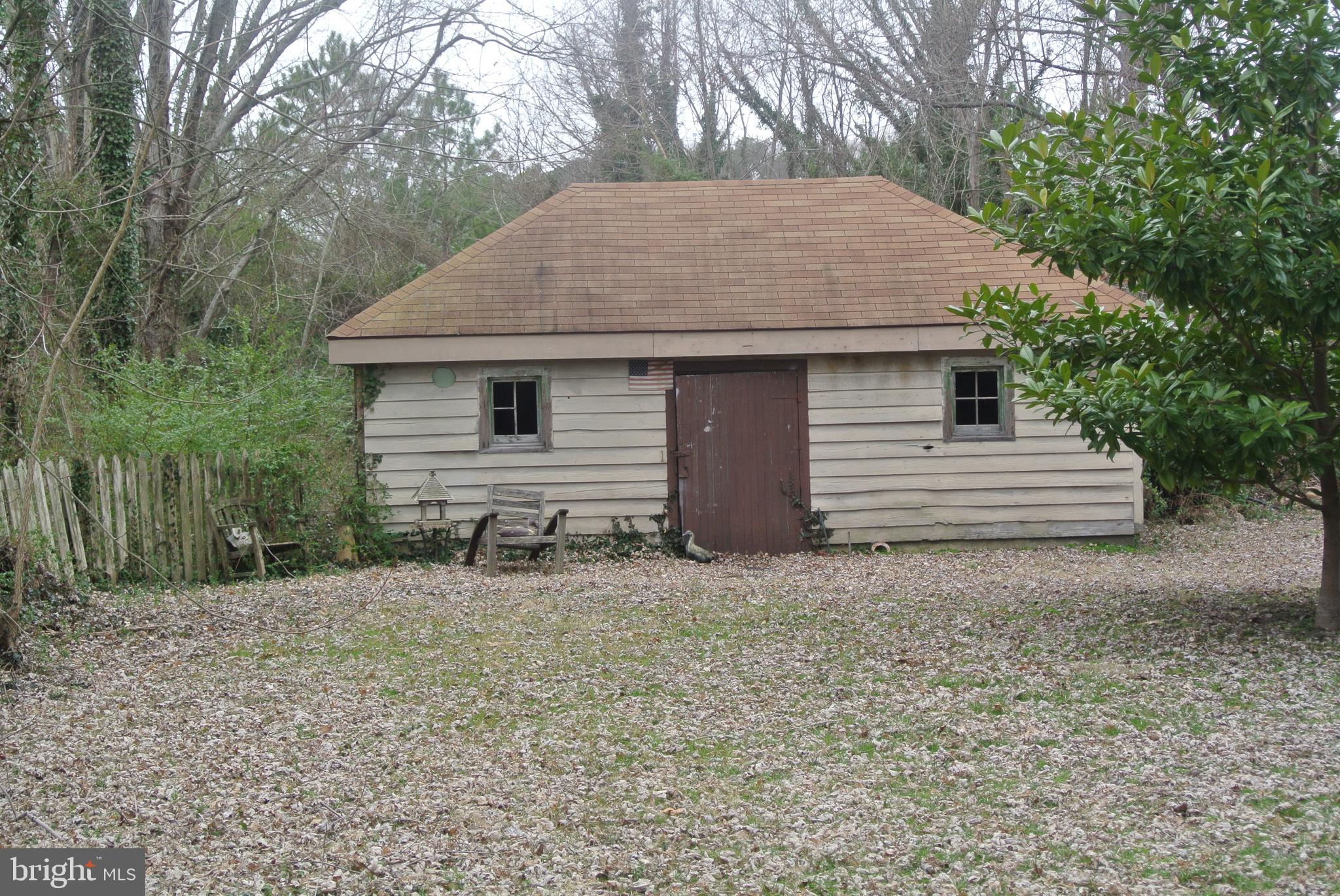 6986 Bellevue Road St. Michaels, MD 21663 - Photo 13 of 31 replica Colonial Williamsburg carriage house