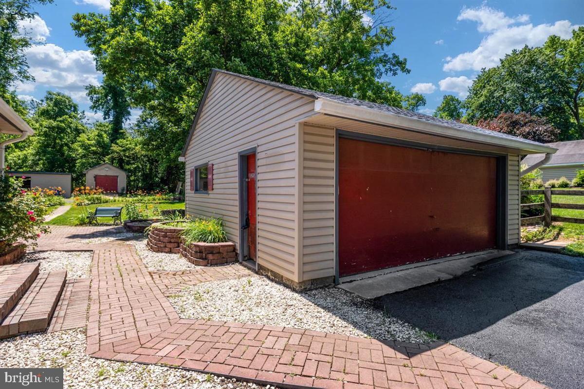 15929 Attleboro Road Silver Spring, MD 20905 - Photo 36 of 46 Detached 2 car garage with side door for entry