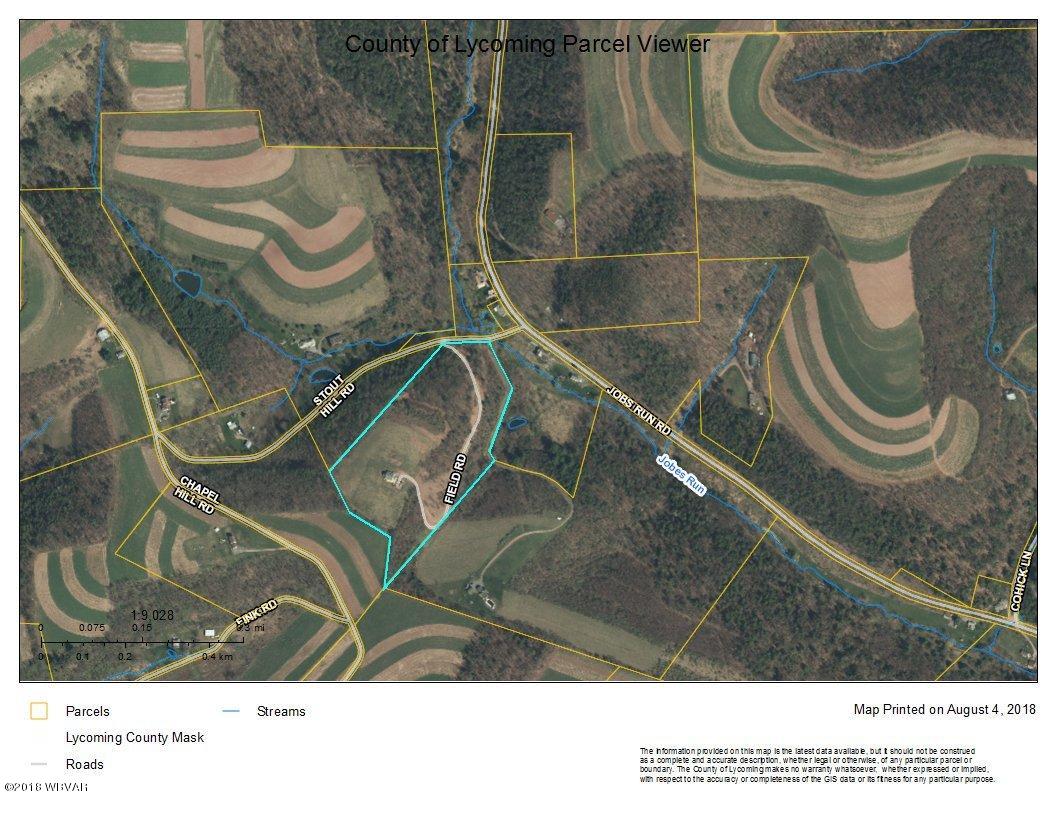 300 Field Road Linden, PA 17744 - Photo 30 of 30 Parcel Map