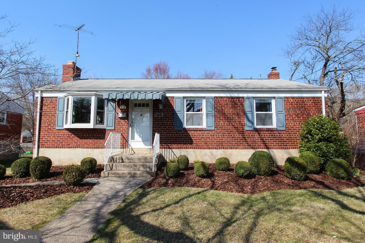 4703 Topping Road Rockville, MD 20852 - Photo 1 of 30 Exterior (Front)