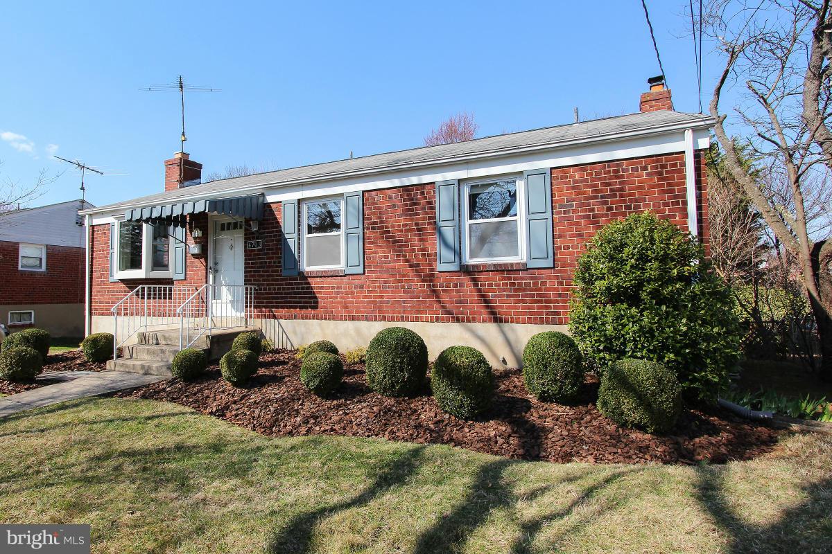 4703 Topping Road Rockville, MD 20852 - Photo 2 of 30 Exterior (Front)