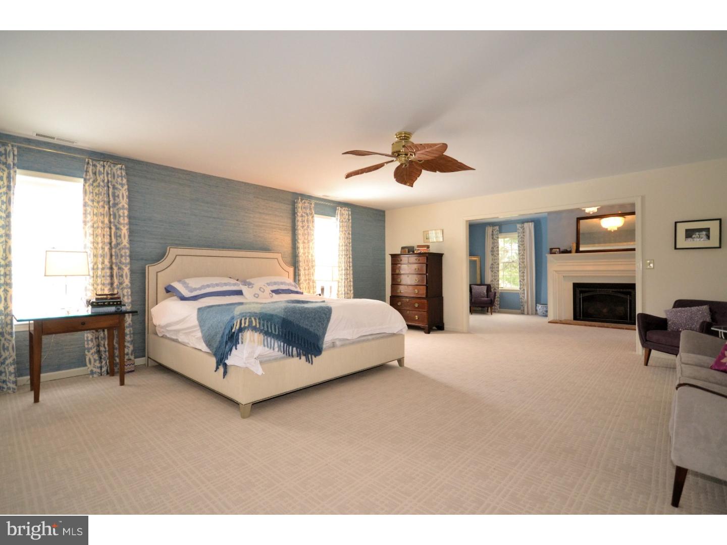 852 Washington Crossing Road Newtown, PA 18940 - Photo 17 of 25 Master Bedroom