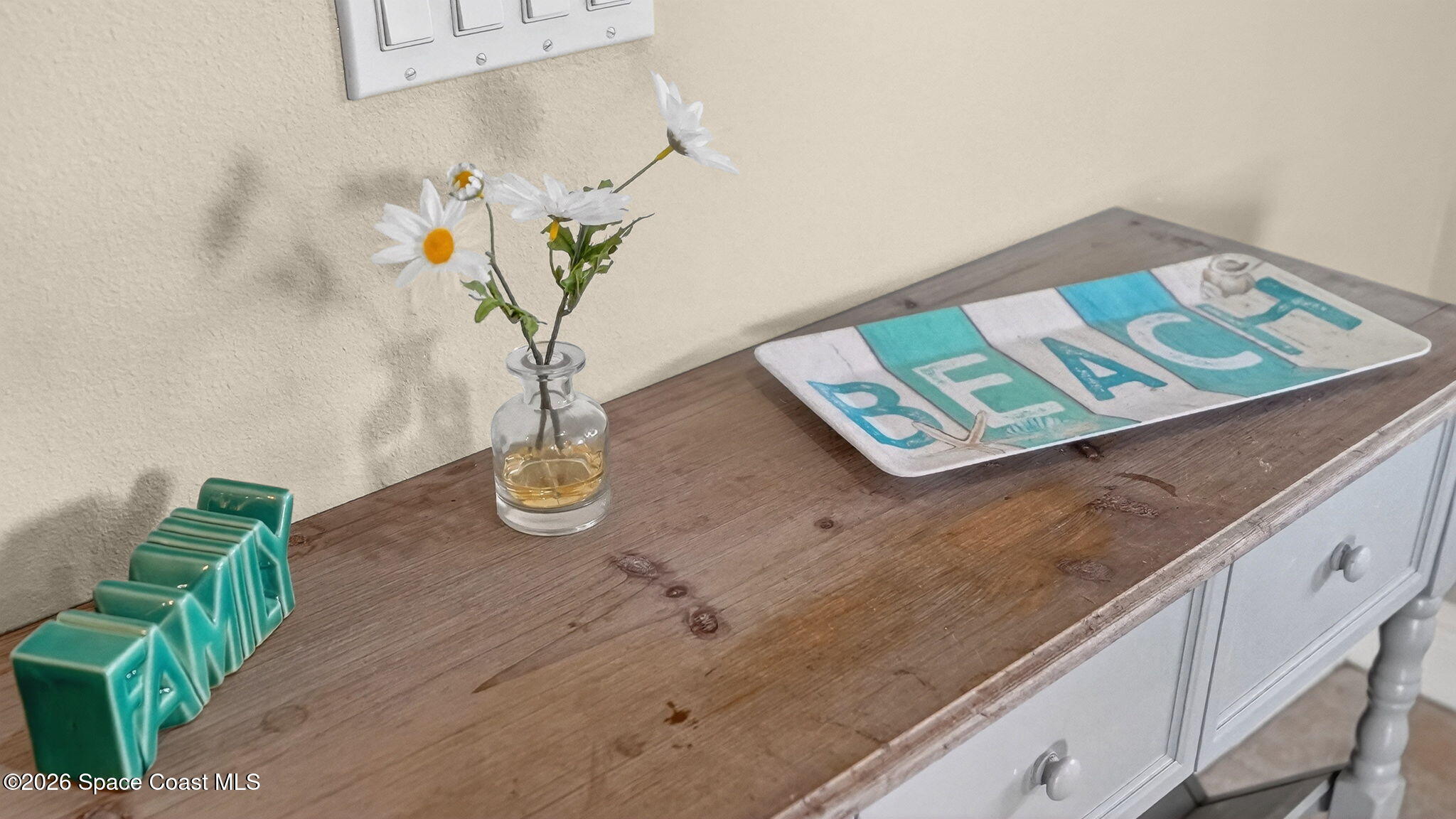 4082 Brantley Circle Rockledge, FL 32955 - Photo 20 of 53 a view of living room with furniture and flower