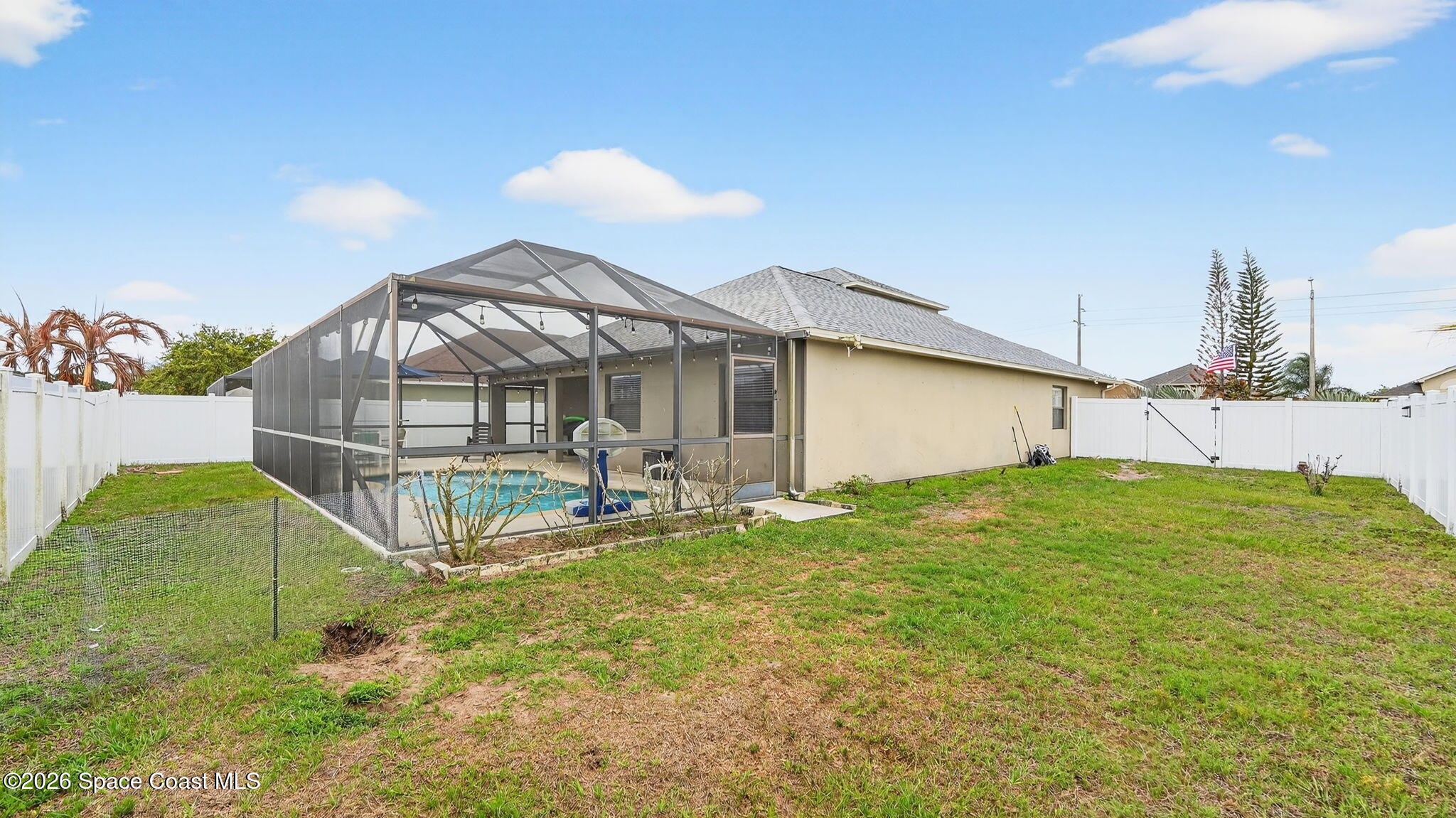 4082 Brantley Circle Rockledge, FL 32955 - Photo 30 of 53 a view of a house with backyard and sitting area