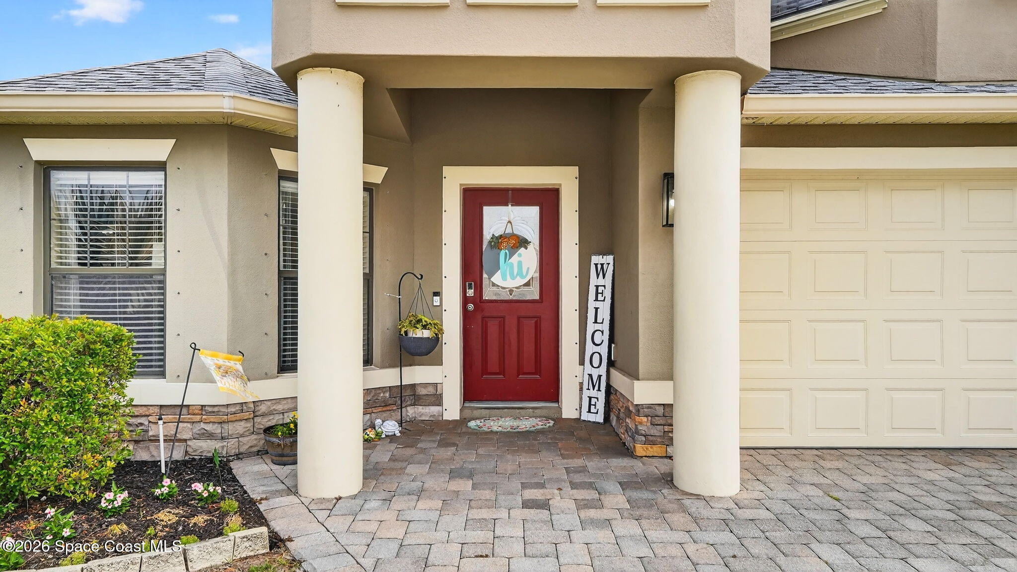 4082 Brantley Circle Rockledge, FL 32955 - Photo 41 of 53 a front view of a house with a shower