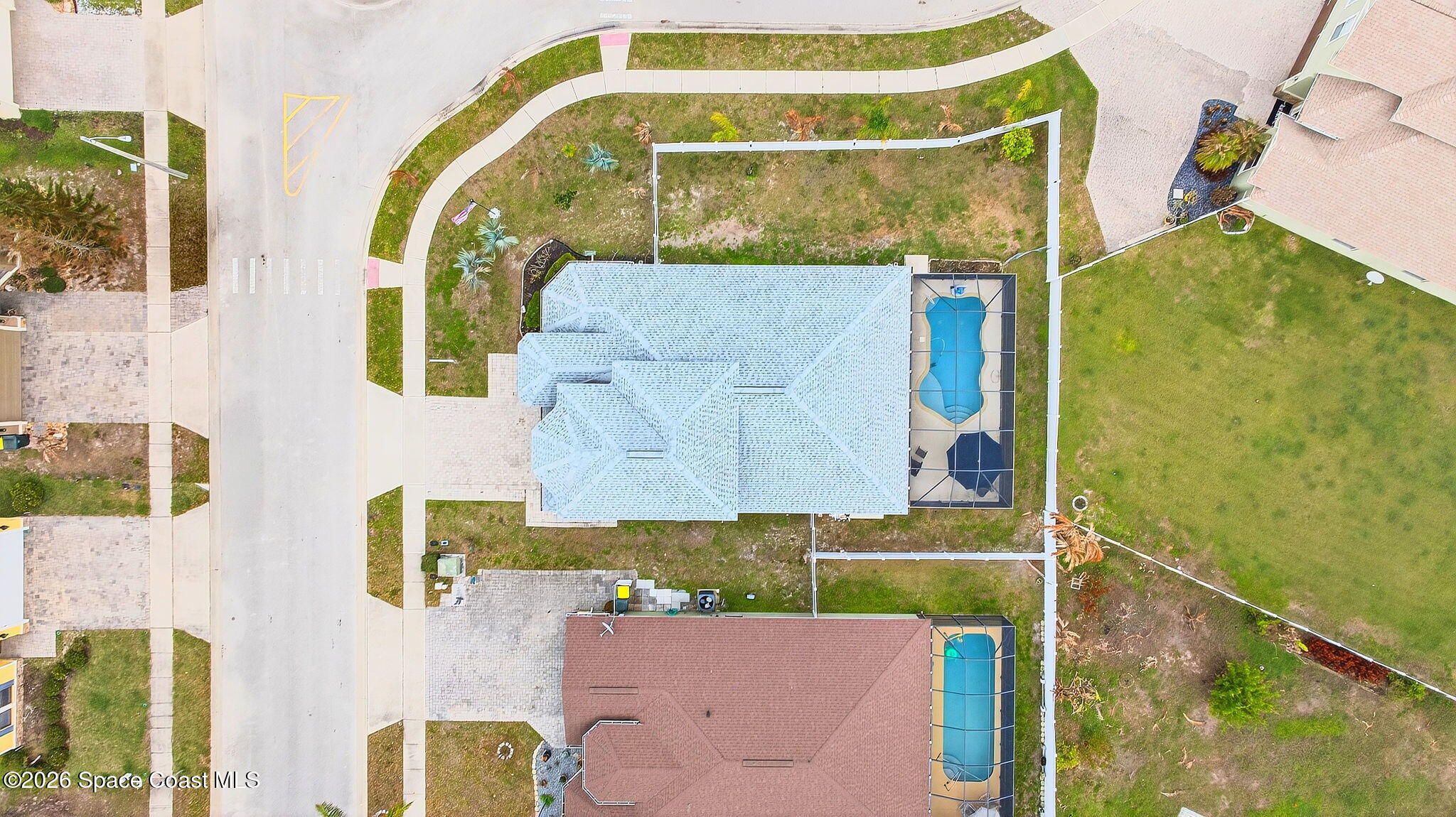 4082 Brantley Circle Rockledge, FL 32955 - Photo 42 of 53 a bird view of a bathroom