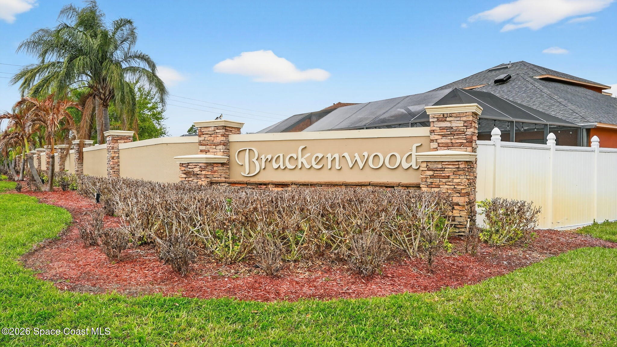 4082 Brantley Circle Rockledge, FL 32955 - Photo 50 of 53 a sign on the side of a building