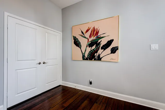 a view of a small space