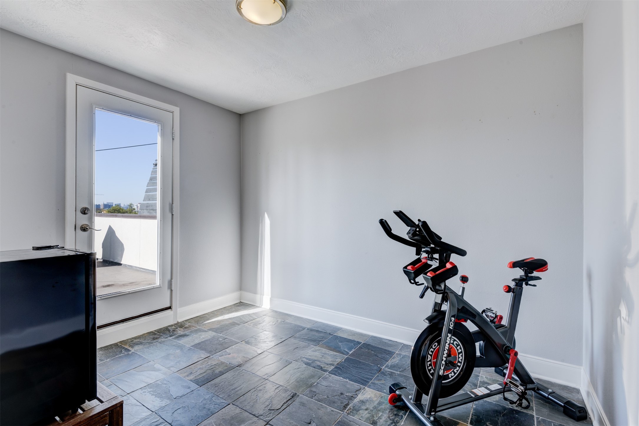 1124 West Dallas Street Houston, TX 77019 - Photo 20 of 28 a view of a room with gym equipment