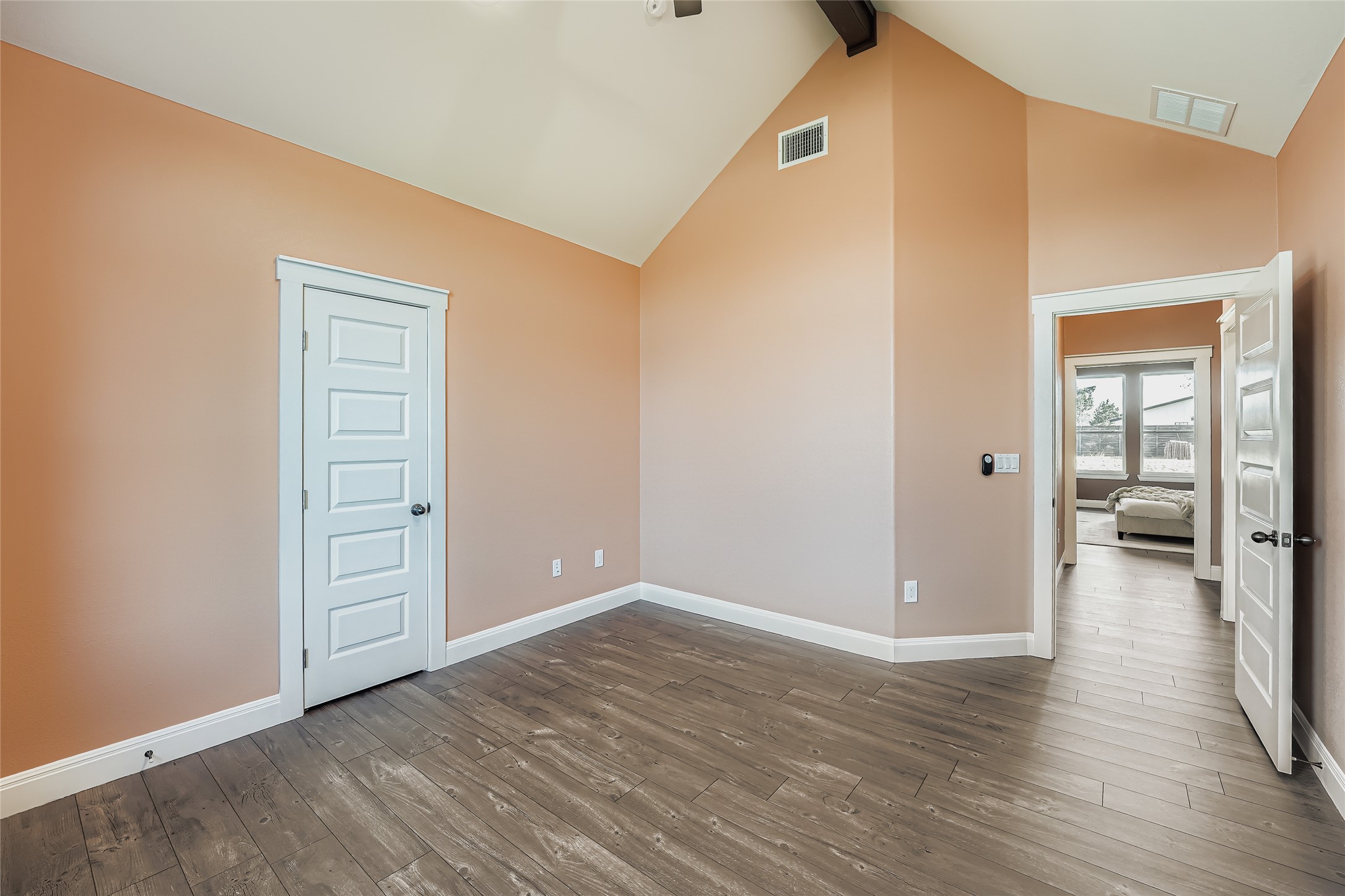222 Arosa Drive Elgin, TX 78621 - Photo 19 of 40 wooden floor in an empty room