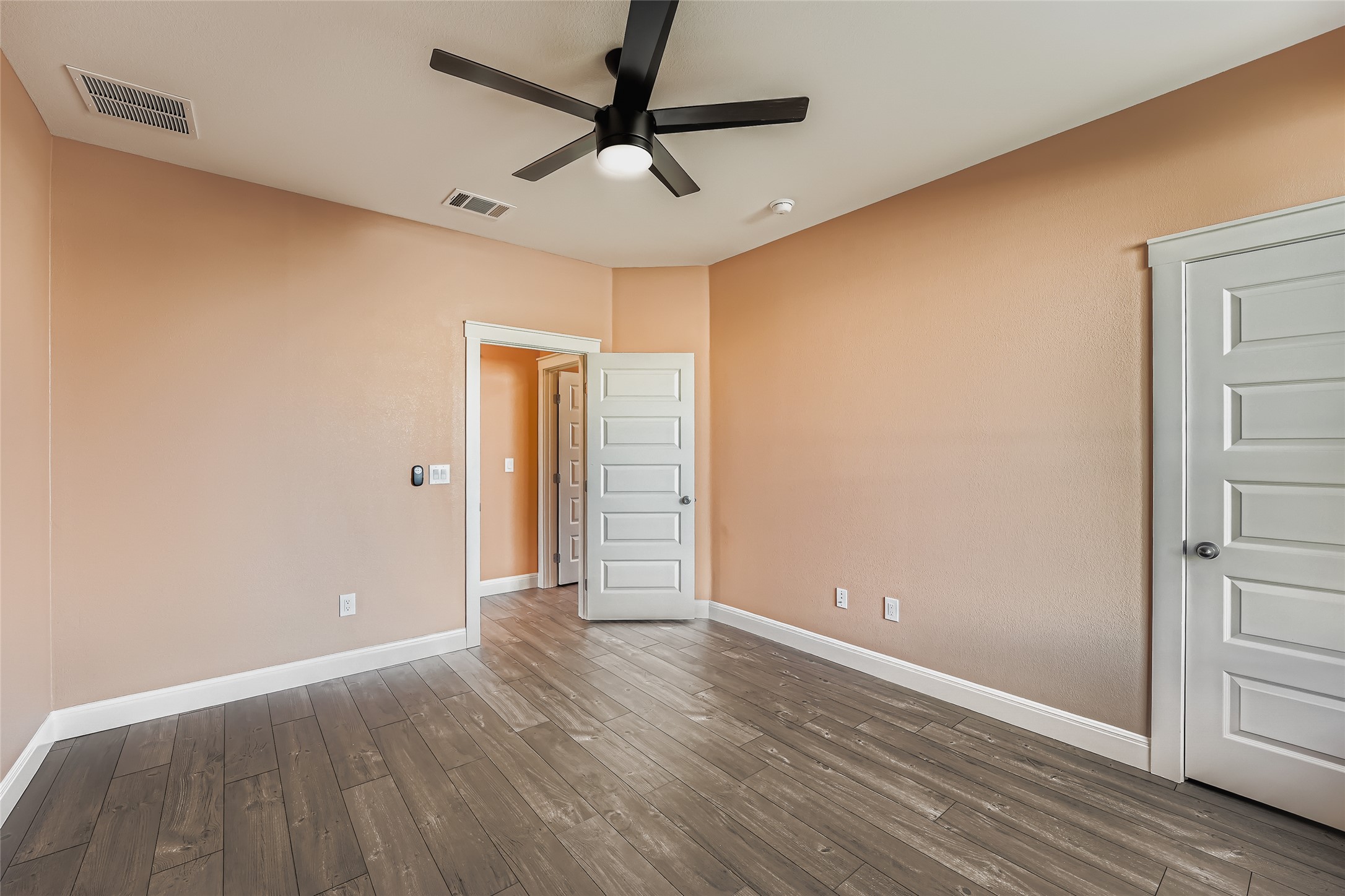 222 Arosa Drive Elgin, TX 78621 - Photo 31 of 40 wooden floor in an empty room