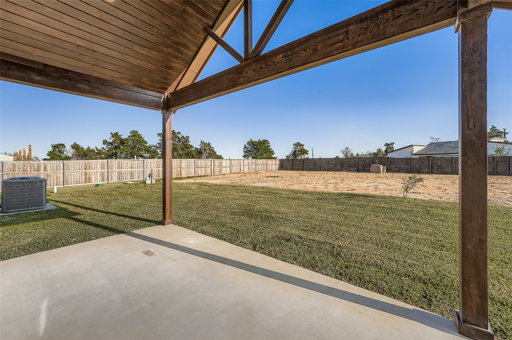 222 Arosa Drive Elgin, TX 78621 - Photo 38 of 40 a view of a road from a balcony