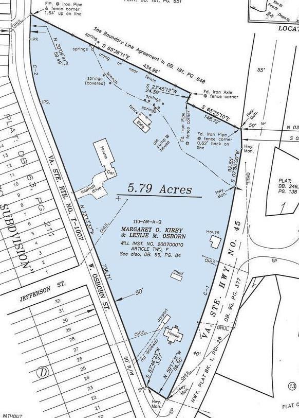 0 North Main St/ W Osborn Road Farmville, VA 23901 - Photo 2 of 5