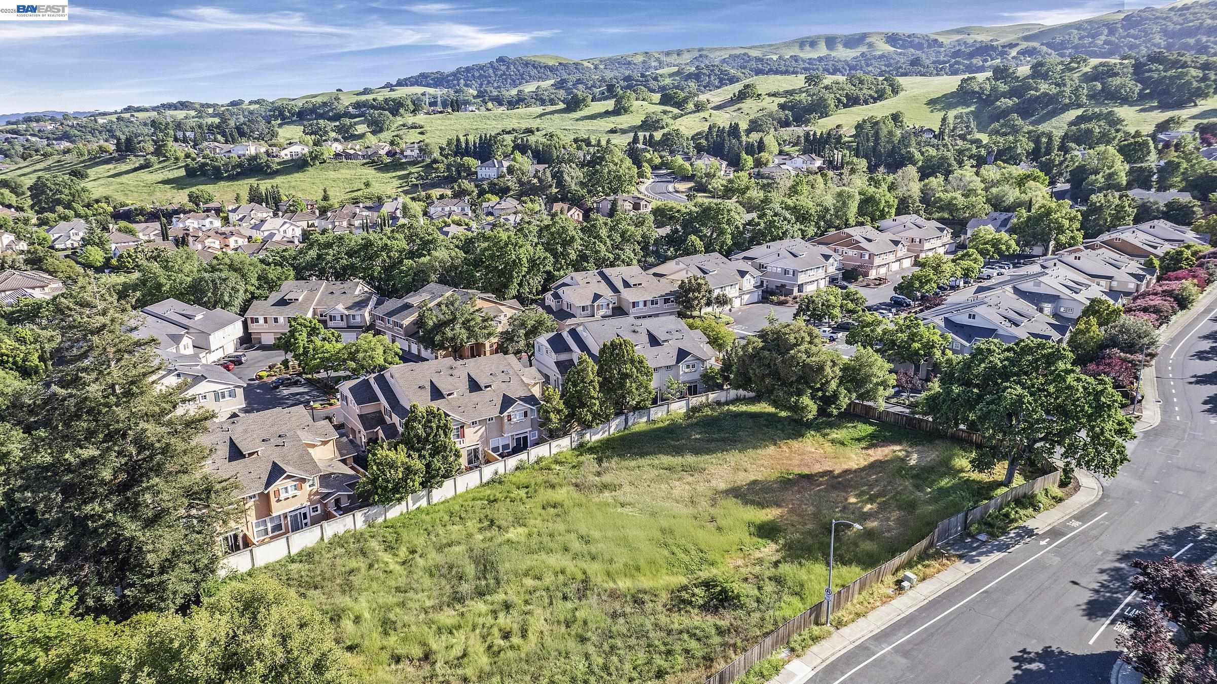 19251 San Ramon Valley Boulevard San Ramon, CA 94583 - Photo 9 of 15 an aerial view of residential houses with outdoor space