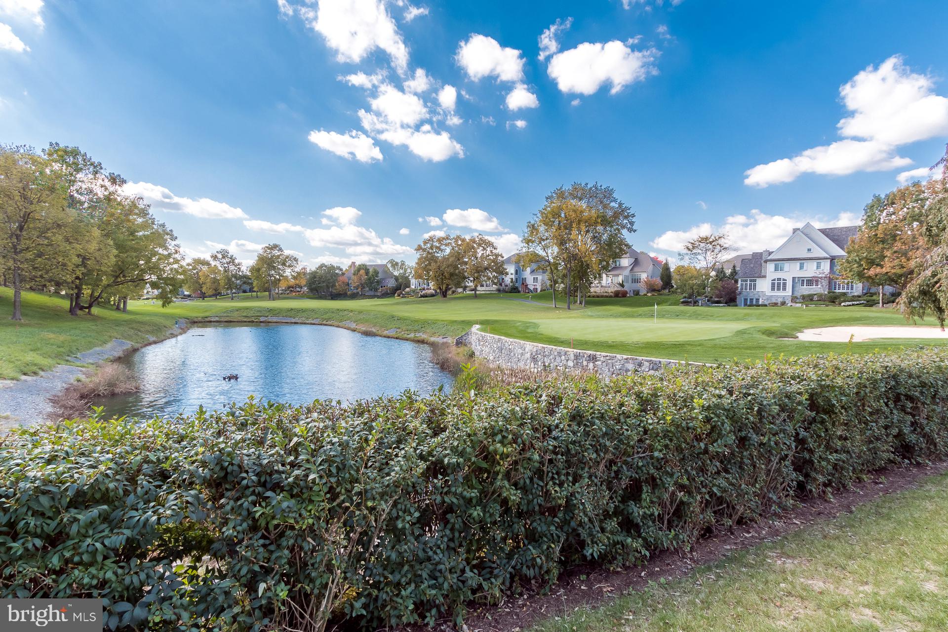 660 Woodfield Drive Lititz, PA 17543 - Photo 41 of 43 a view of a fountain in middle of the garden