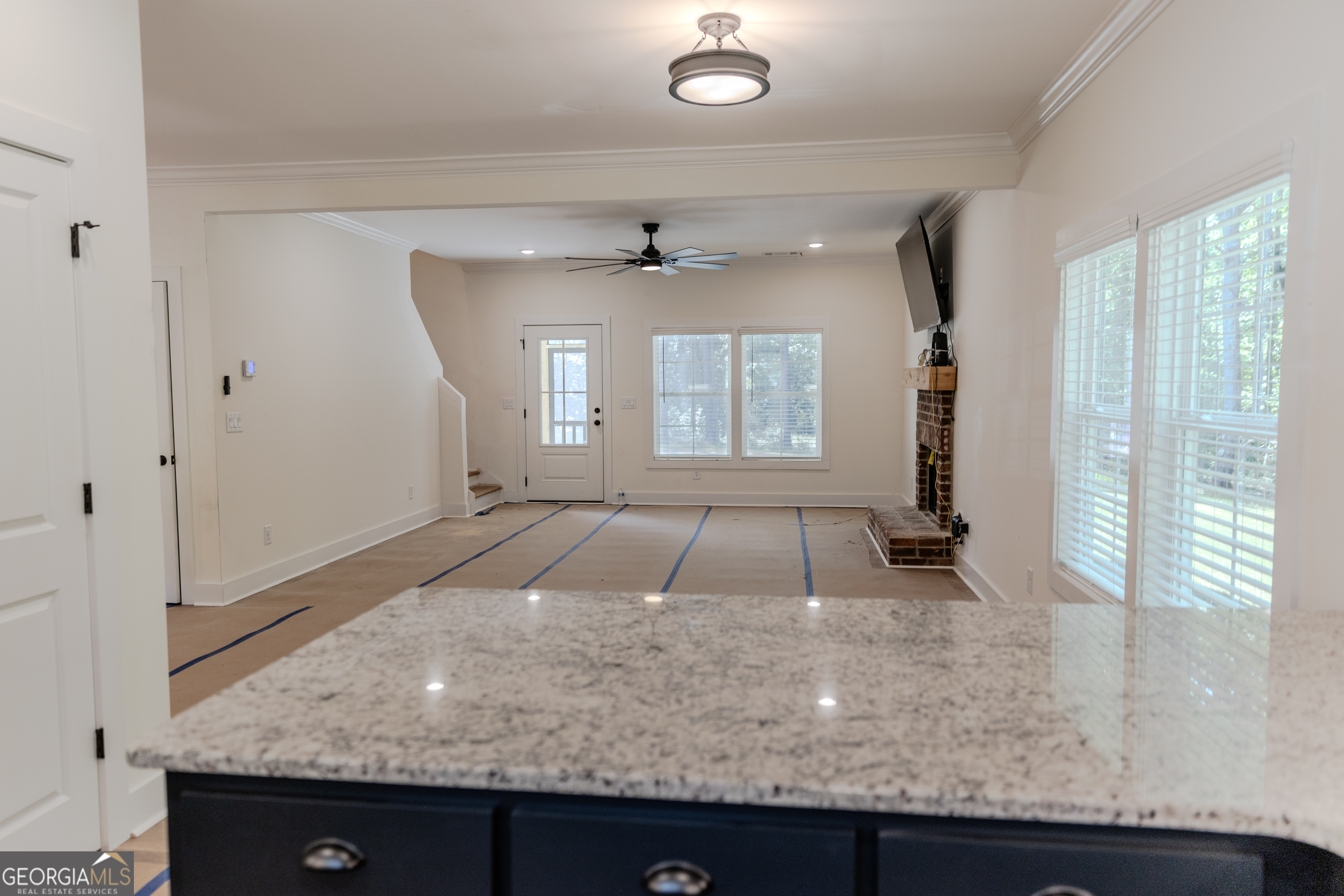 632 Campbell Road Covington, GA 30014 - Photo 11 of 60 wooden floor with large window