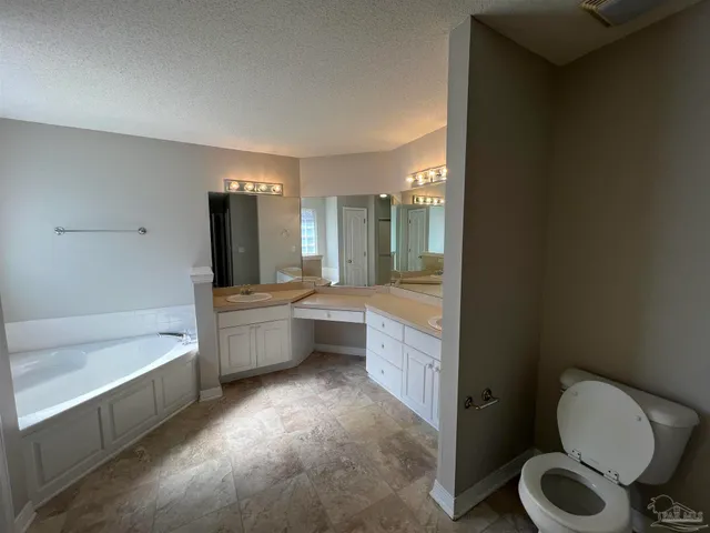 a view of a room with an empty space