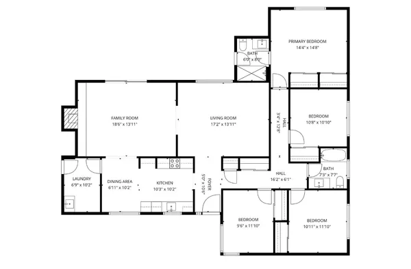$499,900 | 1295 East Almendra Drive, Fresno, CA 93710