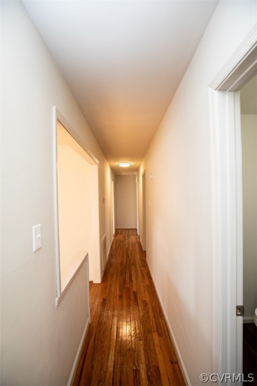 3488 Meherrin Road Meherrin, VA 23954 - Photo 23 of 50 a view of a hallway with wooden floor and staircase
