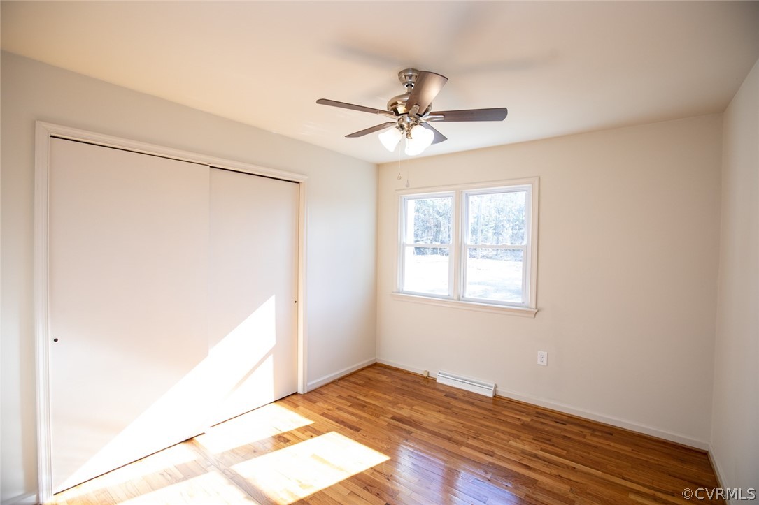 3488 Meherrin Road Meherrin, VA 23954 - Photo 29 of 50 a view of an empty room with a window