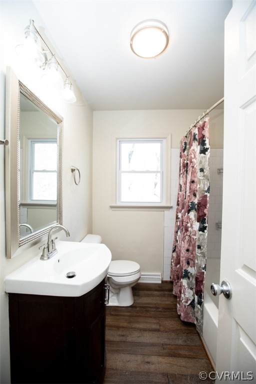 3488 Meherrin Road Meherrin, VA 23954 - Photo 44 of 50 a bathroom with a sink toilet and shower