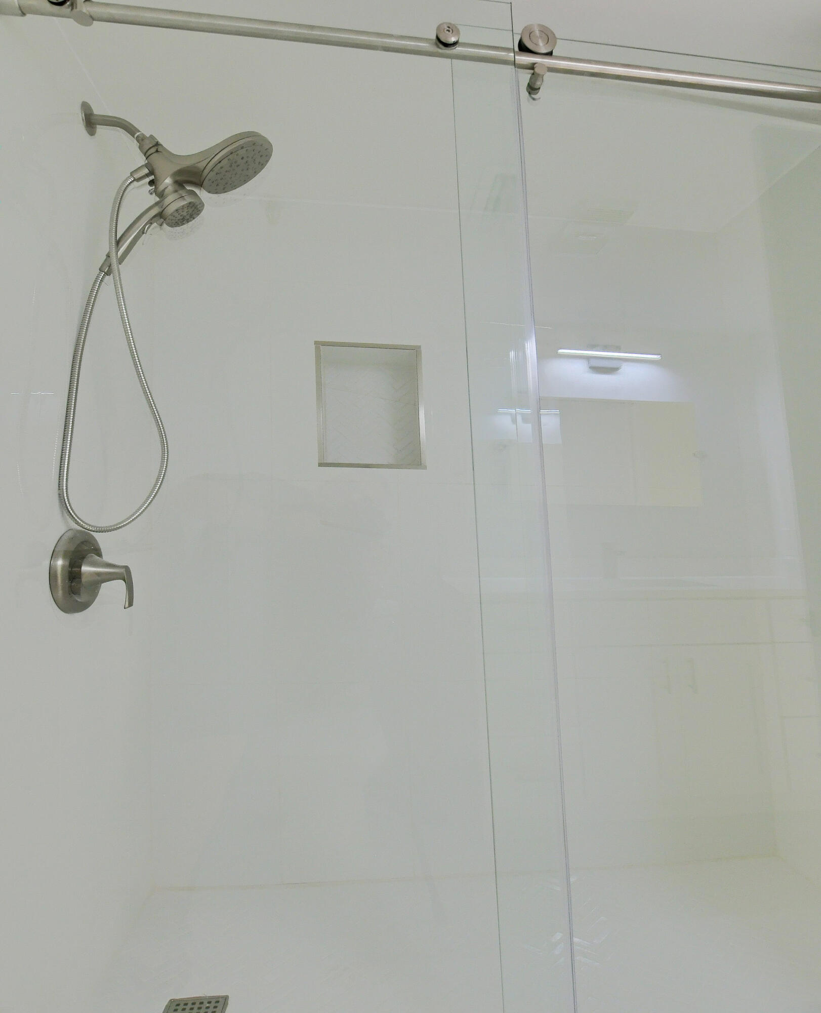 9170 Southwest 14th Street, Unit 4405 Boca Raton, FL 33428 - Photo 23 of 48 a bathroom with a shower