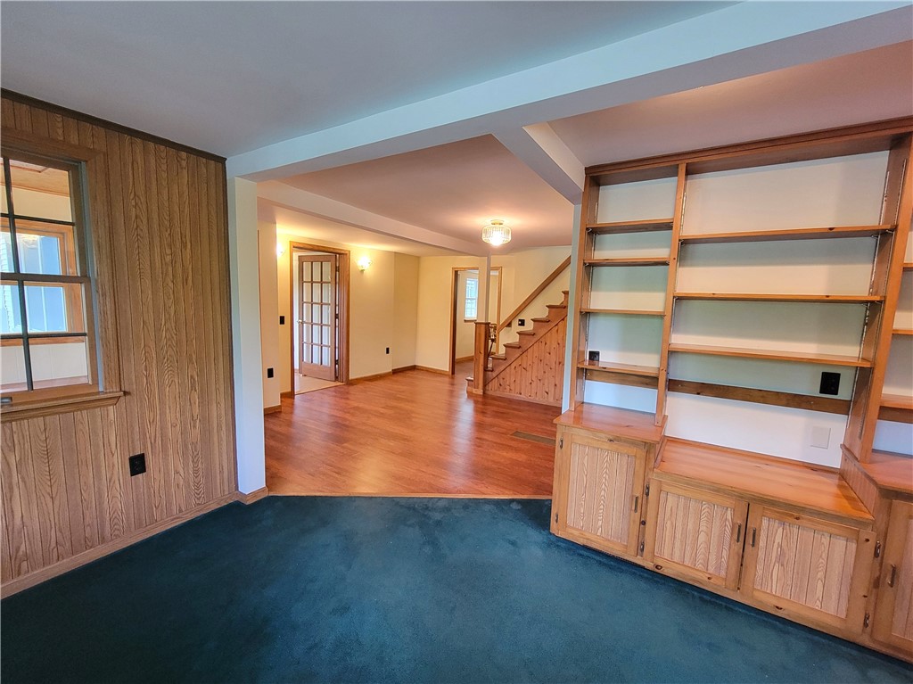 3855 Texas Hollow Road Hector, NY 14818 - Photo 16 of 50 Living Room, Looking Into Dining Room