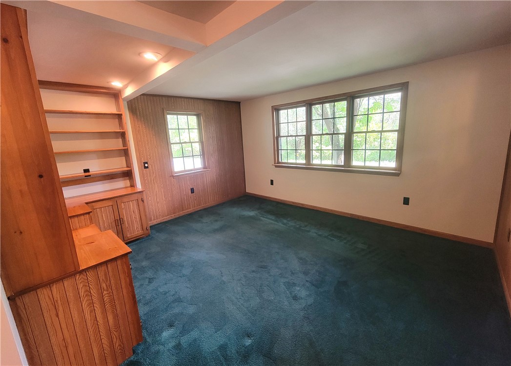 3855 Texas Hollow Road Hector, NY 14818 - Photo 17 of 50 Living Room With Shelves
