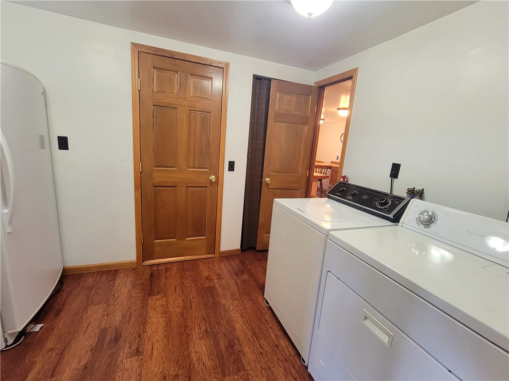 3855 Texas Hollow Road Hector, NY 14818 - Photo 22 of 50 First Floor Laundry