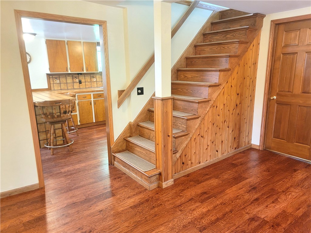 3855 Texas Hollow Road Hector, NY 14818 - Photo 29 of 50 Stairs Going to Second Floor