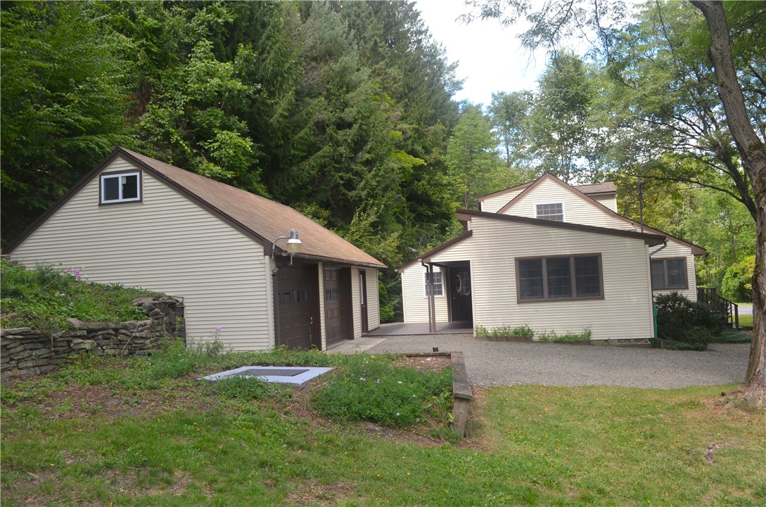 3855 Texas Hollow Road Hector, NY 14818 - Photo 3 of 50 Side View Of Home