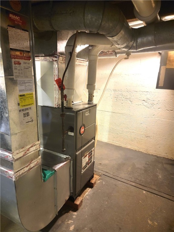 3855 Texas Hollow Road Hector, NY 14818 - Photo 35 of 50 Basement Furnace