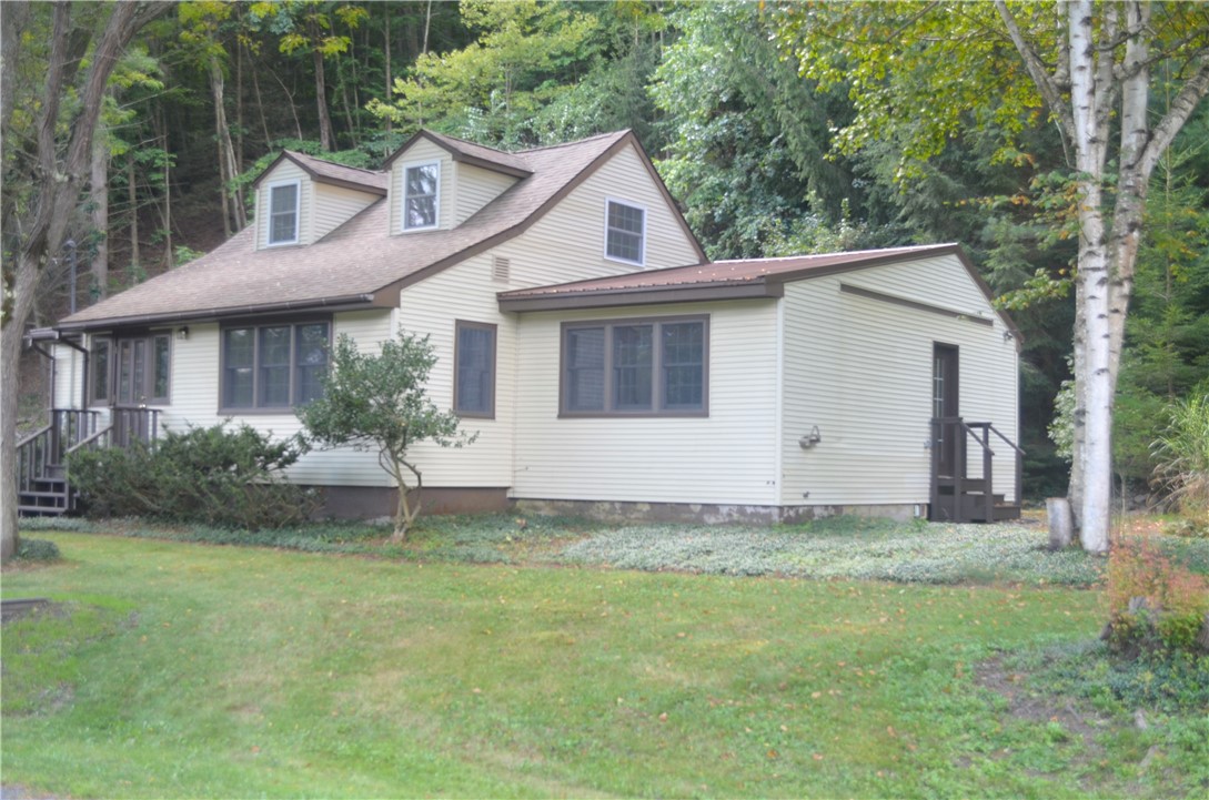 3855 Texas Hollow Road Hector, NY 14818 - Photo 4 of 50 Side View Of Home