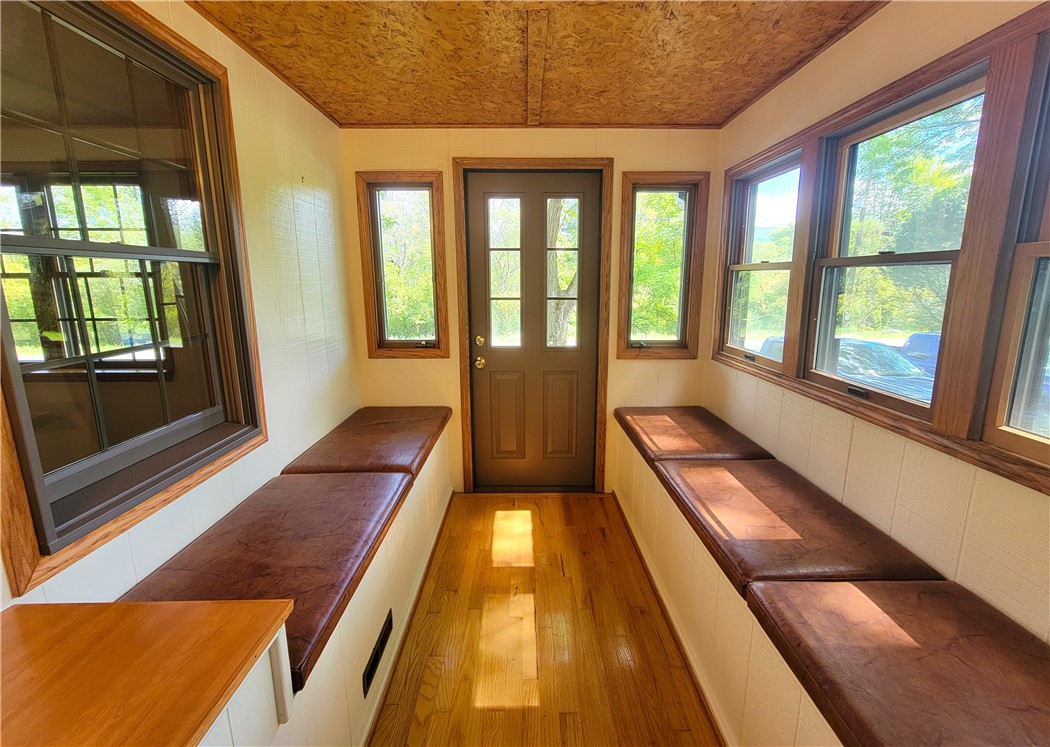 3855 Texas Hollow Road Hector, NY 14818 - Photo 9 of 50 Entry To Home From The Front Of The Home