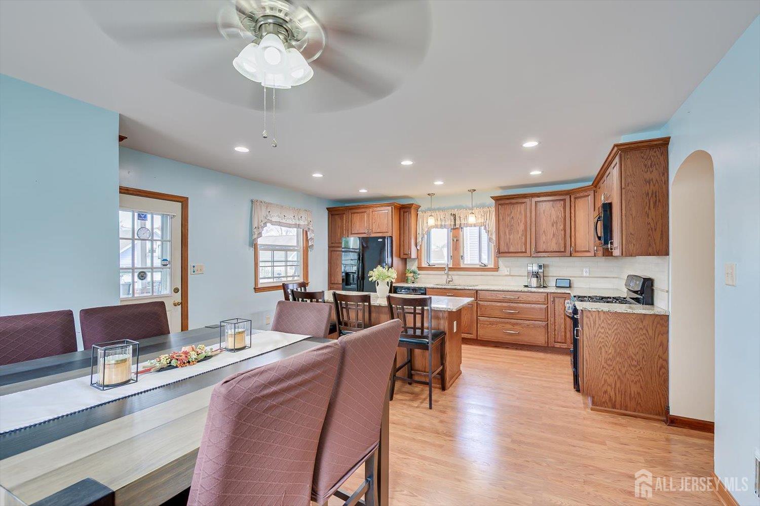 620 Dunellen Avenue Dunellen, NJ 08812 - Photo 12 of 48 a view of a dining room with furniture window and wooden floor