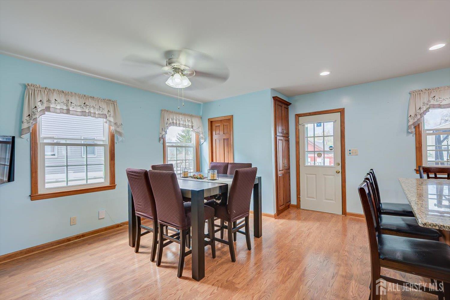 620 Dunellen Avenue Dunellen, NJ 08812 - Photo 19 of 48 a view of a dining room with furniture window and wooden floor