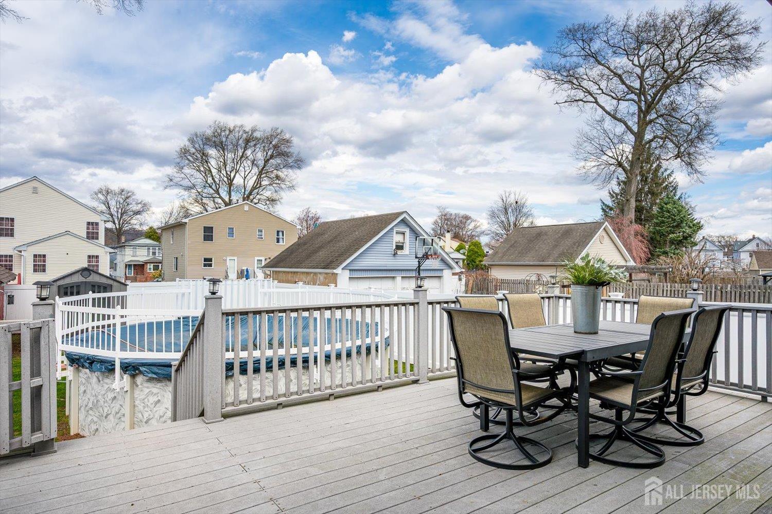 620 Dunellen Avenue Dunellen, NJ 08812 - Photo 40 of 48 a view of a chair and table in the patio