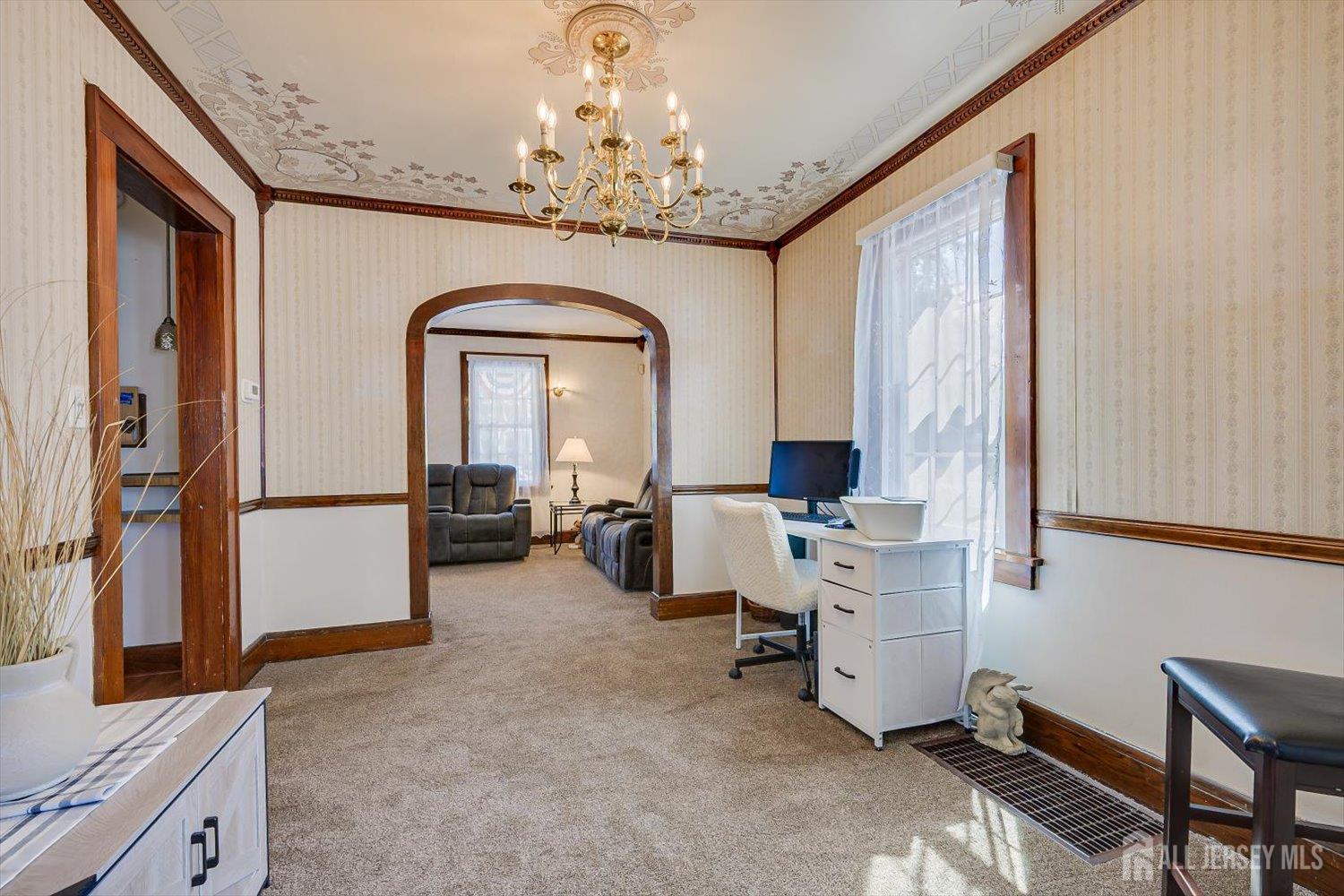 620 Dunellen Avenue Dunellen, NJ 08812 - Photo 10 of 48 a very nice looking room with a large window