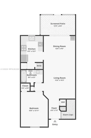 $2,400 | 1528 Southwest 2nd Street, Homestead, FL 33030