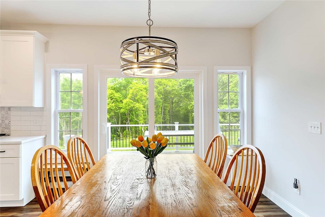 3 Big River Road Coventry, RI 02816 - Photo 14 of 38 Dining area-open to deck