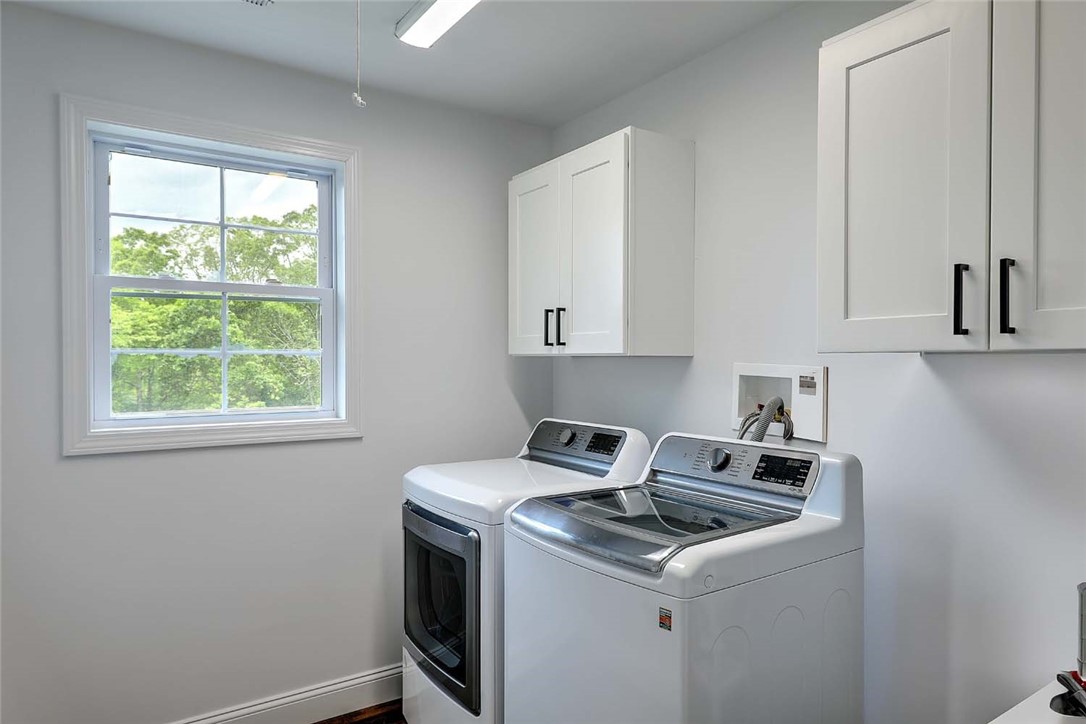 3 Big River Road Coventry, RI 02816 - Photo 30 of 38 2nd floor laundry