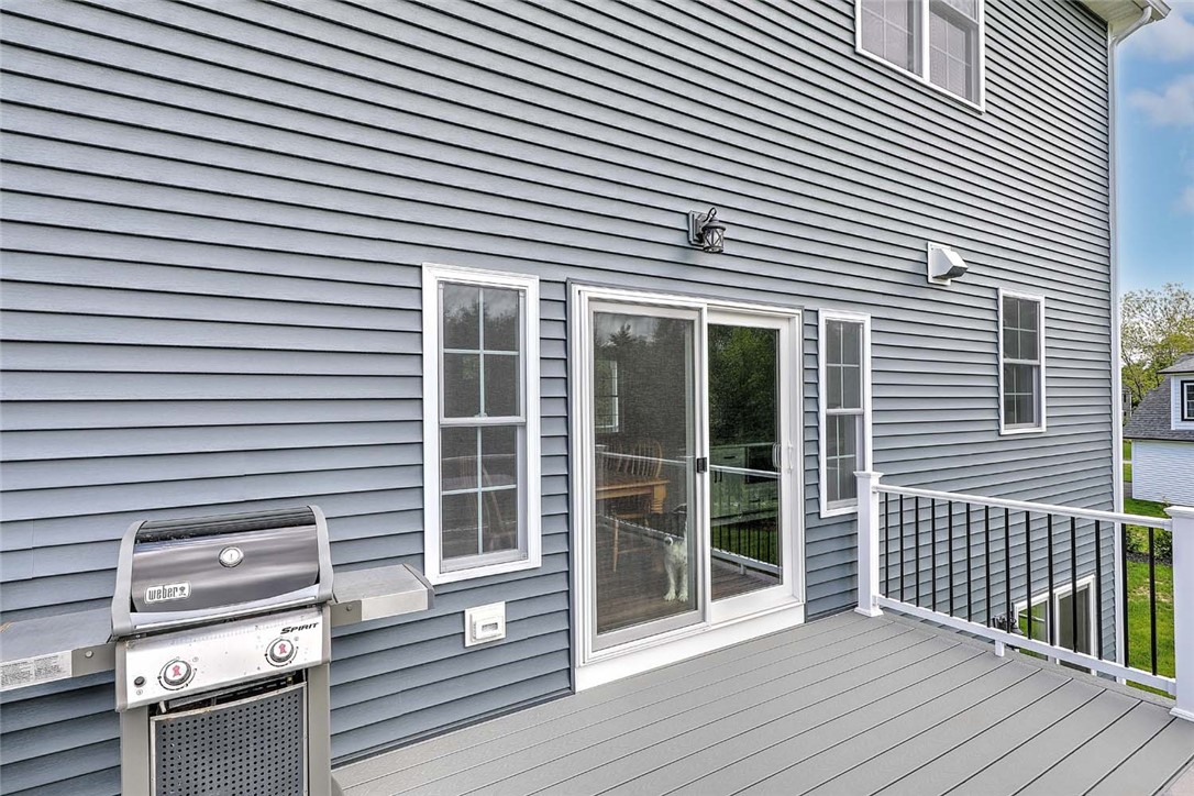 3 Big River Road Coventry, RI 02816 - Photo 31 of 38 Back deck