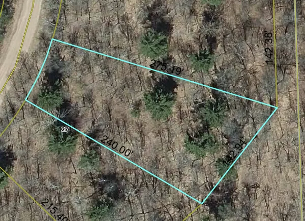 $7,005 | Lot 141 Eagle Drive, Webster, WI 54893