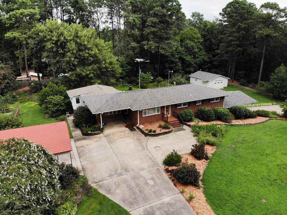 6400 King Lawrence Road Raleigh, NC 27607 - Photo 2 of 24 Drone Exterior