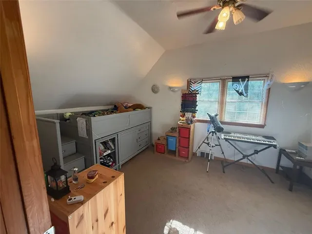 a very nice looking room with a large window