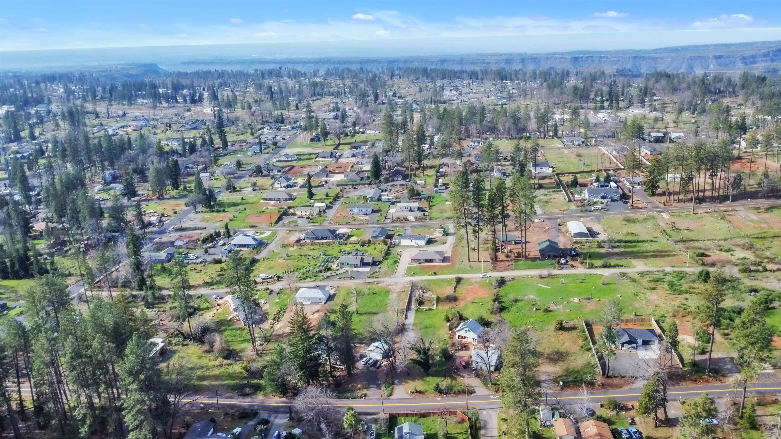 6251 Harvey Road Paradise, CA 95969 - Photo 19 of 48 an aerial view of multiple house