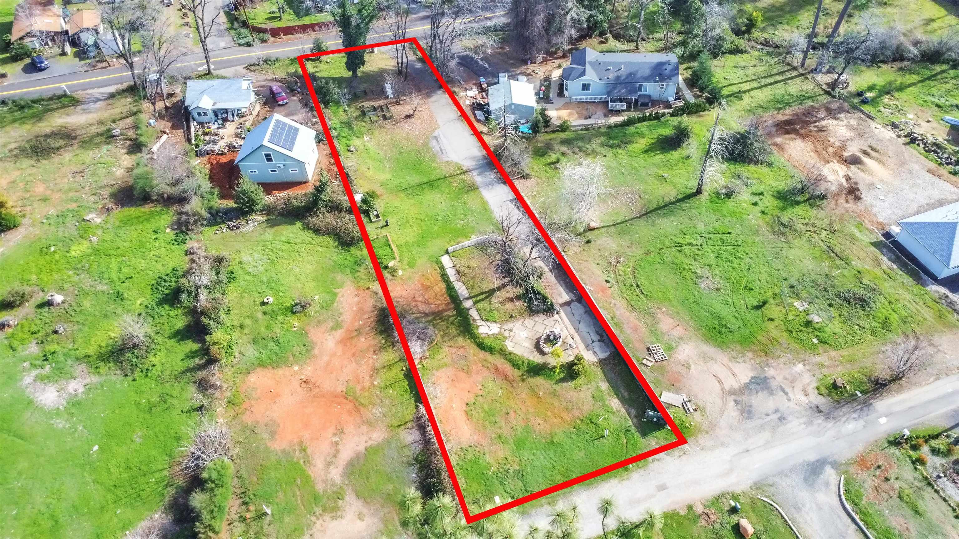 6251 Harvey Road Paradise, CA 95969 - Photo 2 of 48 a view of swimming pool with a garden